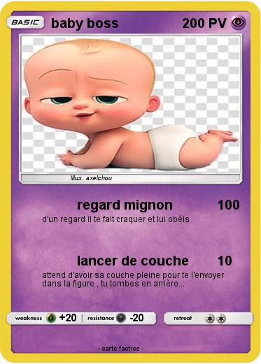 Pokemon baby boss