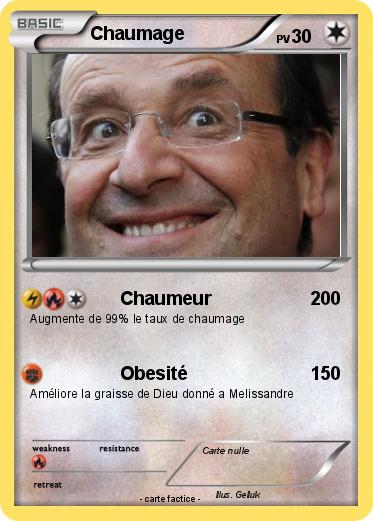 Pokemon Chaumage