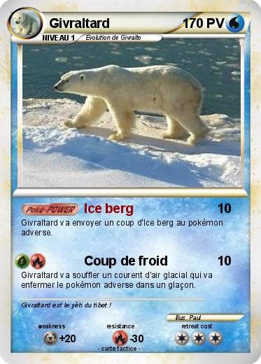 Pokemon Givraltard