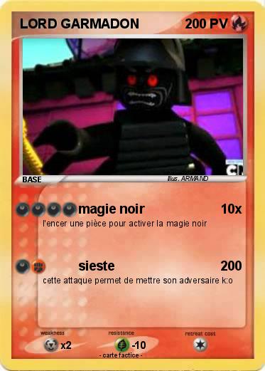 Pokemon LORD GARMADON