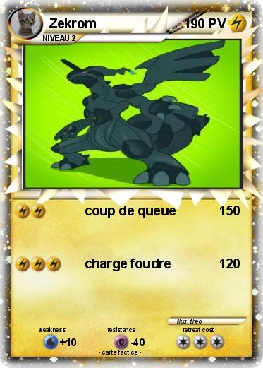 Pokemon Zekrom