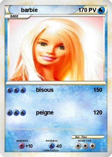 Pokemon barbie