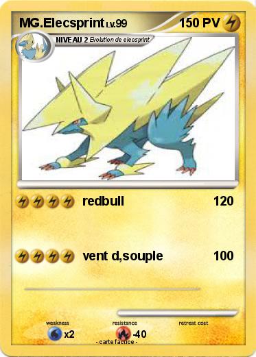 Pokemon MG.Elecsprint