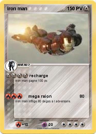Pokemon iron man