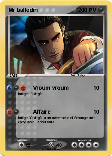 Pokemon Mr balledin