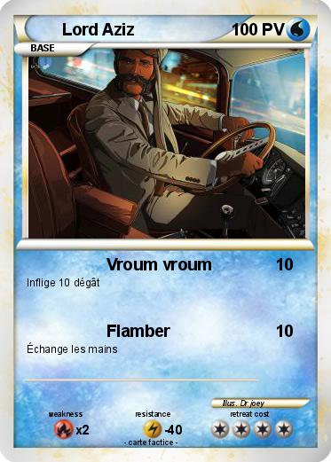 Pokemon Lord Aziz