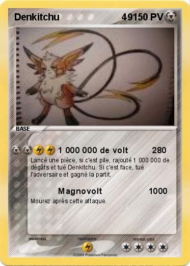 Pokemon Denkitchu                        49