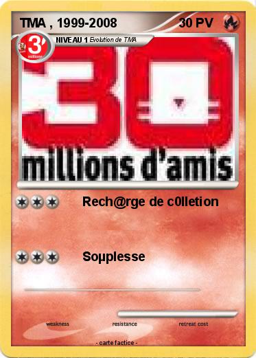 Pokemon TMA , 1999-2008