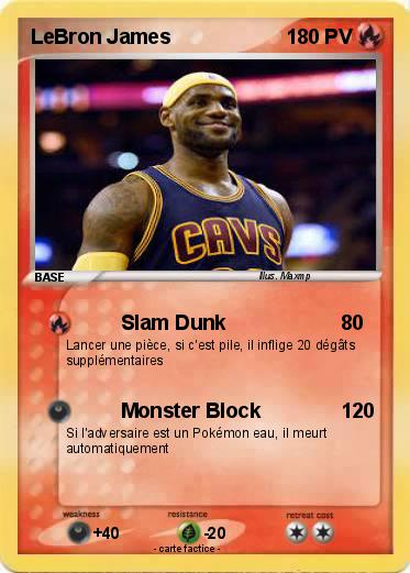 Pokemon LeBron James