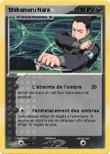 Pokemon Shikamaru Nara