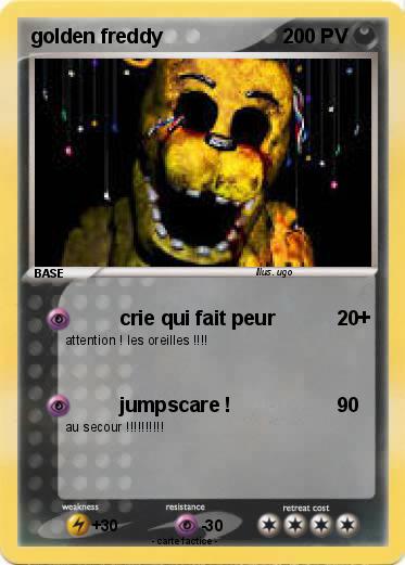 Pokemon golden freddy