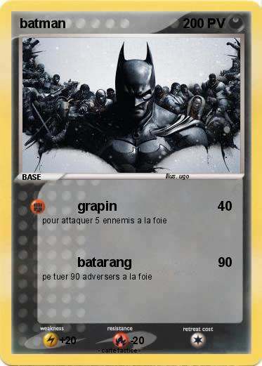 Pokemon batman