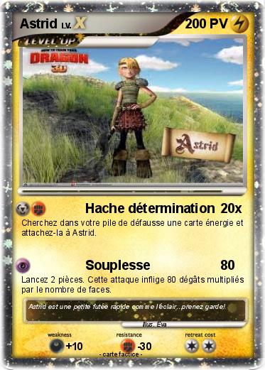 Pokemon Astrid