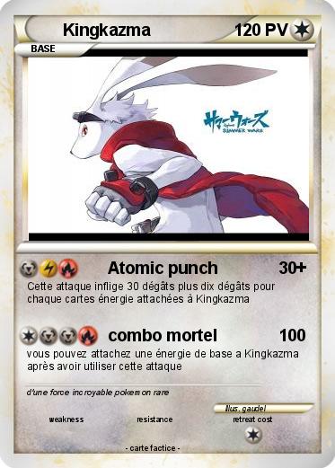 Pokemon Kingkazma