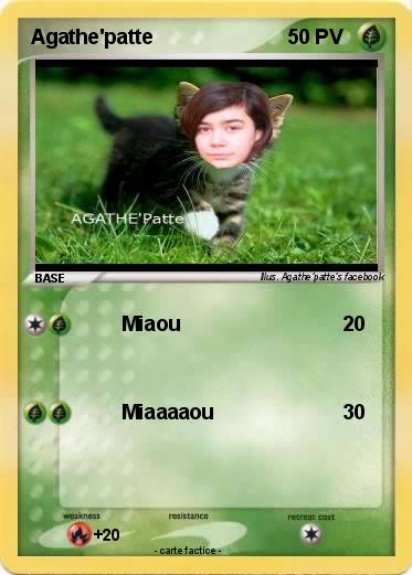Pokemon Agathe'patte