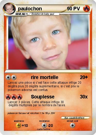 Pokemon paulochon