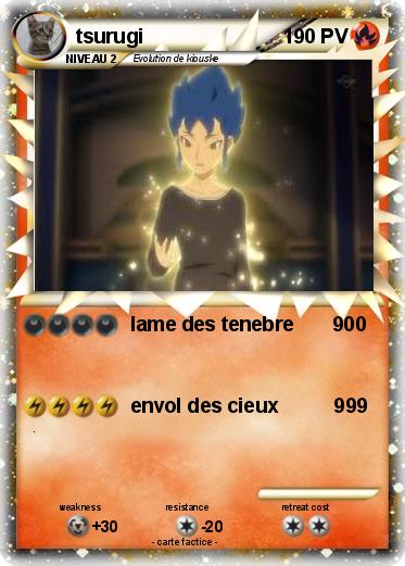 Pokemon tsurugi