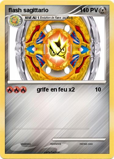 Pokemon flash sagittario