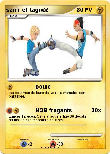 Pokemon sami  et  tag