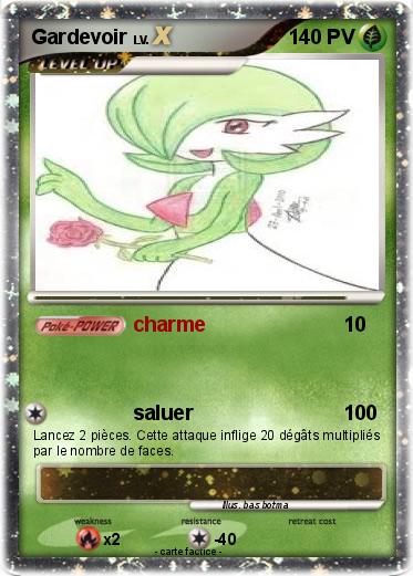 Pokemon Gardevoir