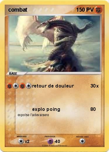 Pokemon combat