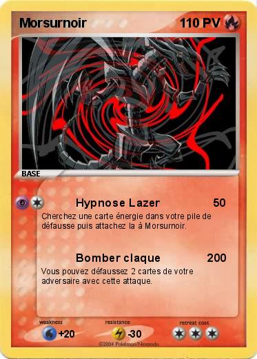 Pokemon Morsurnoir