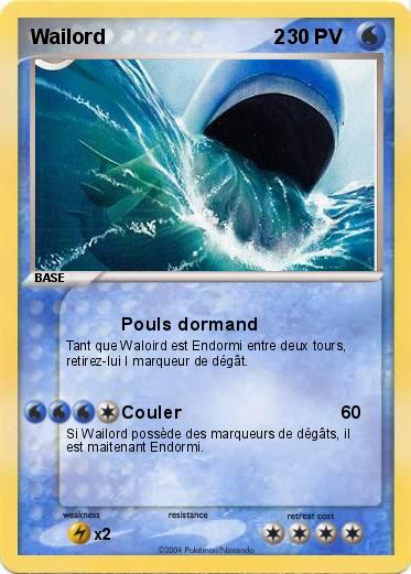 Pokemon Wailord                              2                                          