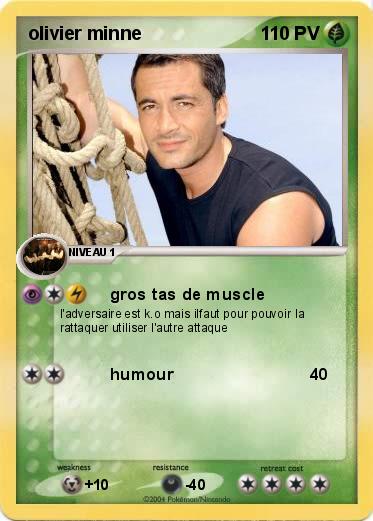 Pokemon olivier minne