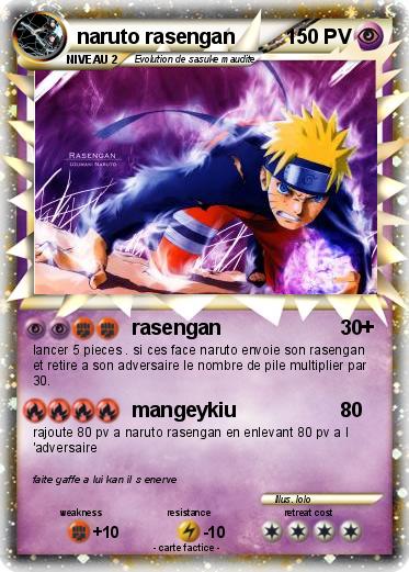 Pokemon naruto rasengan