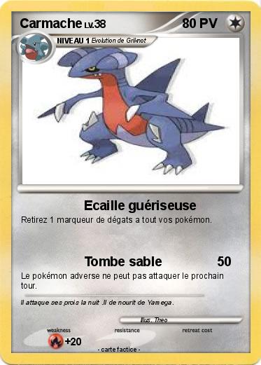 Pokemon Carmache
