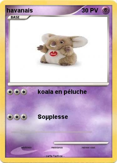 Pokemon havanais