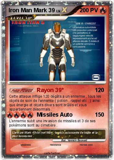 Pokemon Iron Man Mark 39