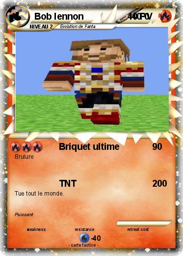 Pokemon Bob lennon                   40 0