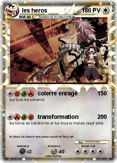 Pokemon les heros