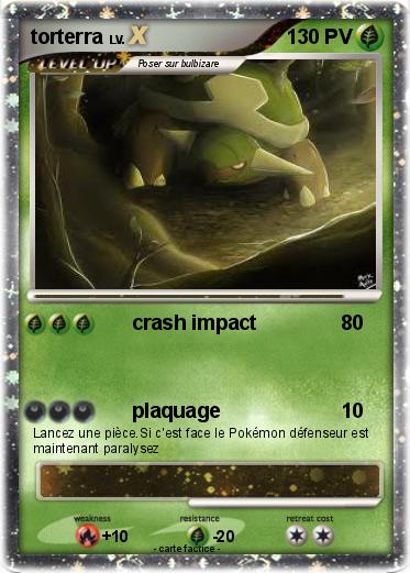 Pokemon torterra