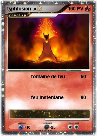 Pokemon typhlosion