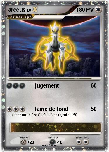 Pokemon arceus