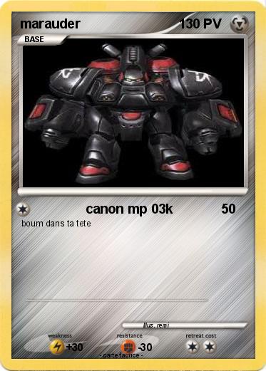 Pokemon marauder                           1