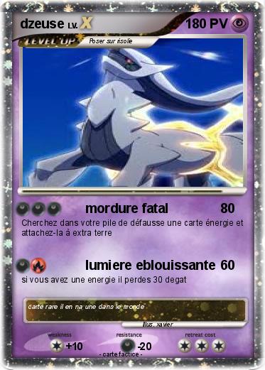 Pokemon dzeuse