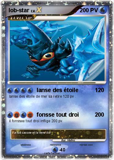 Pokemon lob-star
