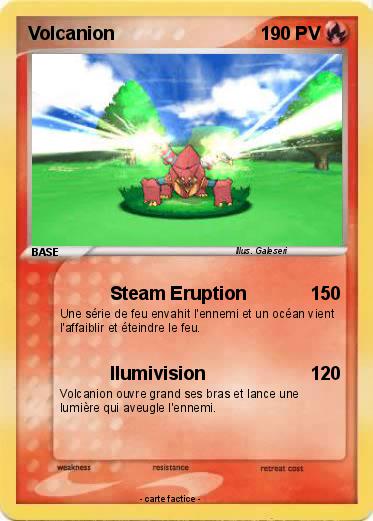 Pokemon Volcanion