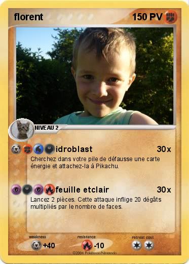 Pokemon florent