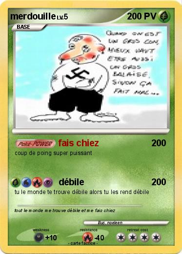 Pokemon merdouille