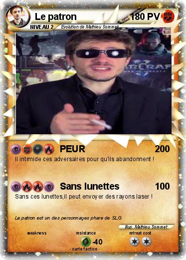 Pokemon Le patron