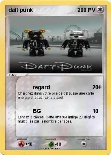 Pokemon daft punk