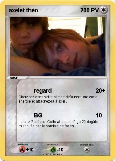 Pokemon axelet théo