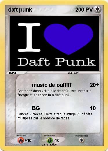 Pokemon daft punk
