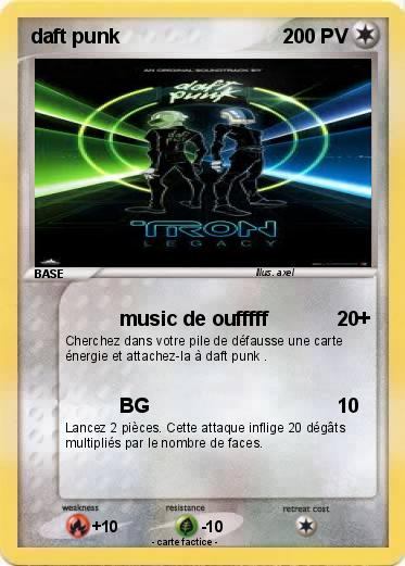 Pokemon daft punk