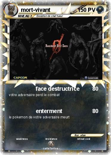 Pokemon mort-vivant