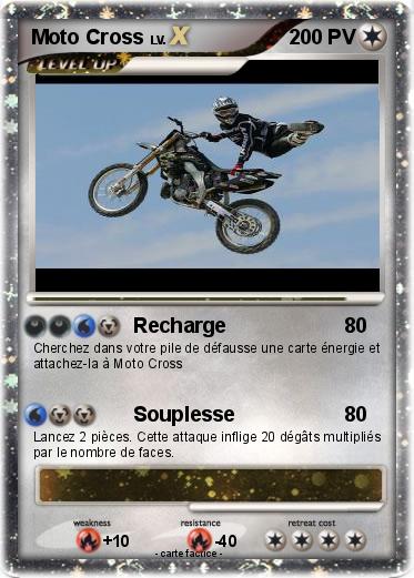 Pokemon Moto Cross